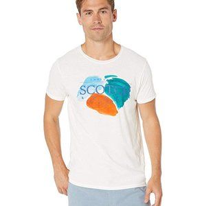 Scotch & Soda Short Sleeve Tee with Multicolored A